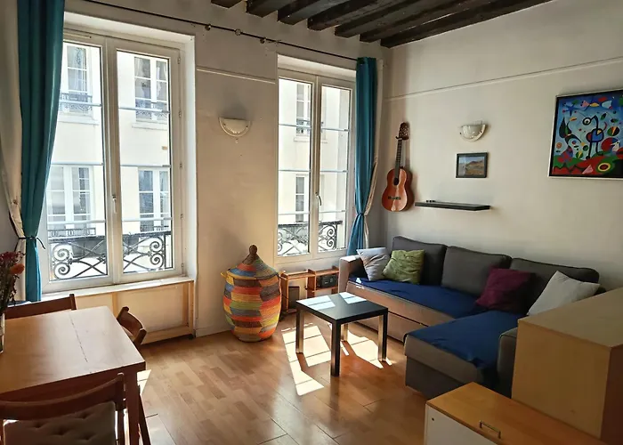 Cosy Plein Centre De 公寓 巴黎