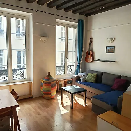 Cosy Plein Centre De Appartement Paris